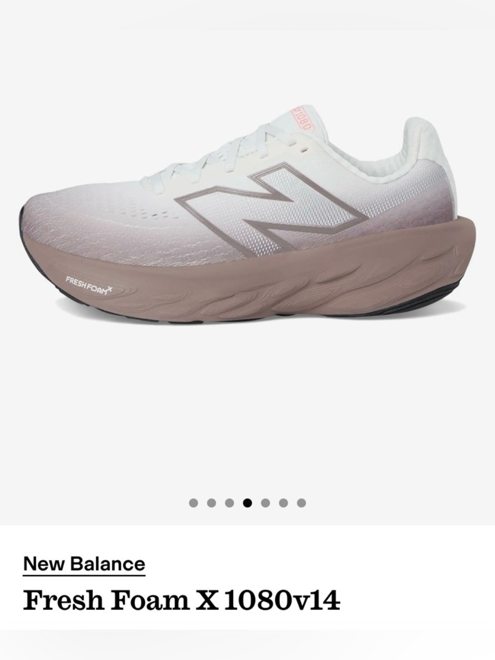 NEW New Balance Women's Fresh Foam X 1080v14 - Picture 11 of 13